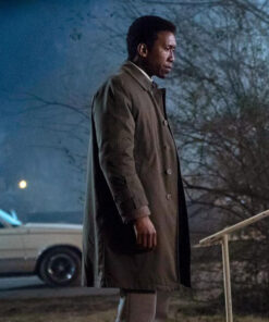 Mahershala Ali Grey Coat