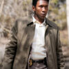 Mahershala Ali Grey Coat