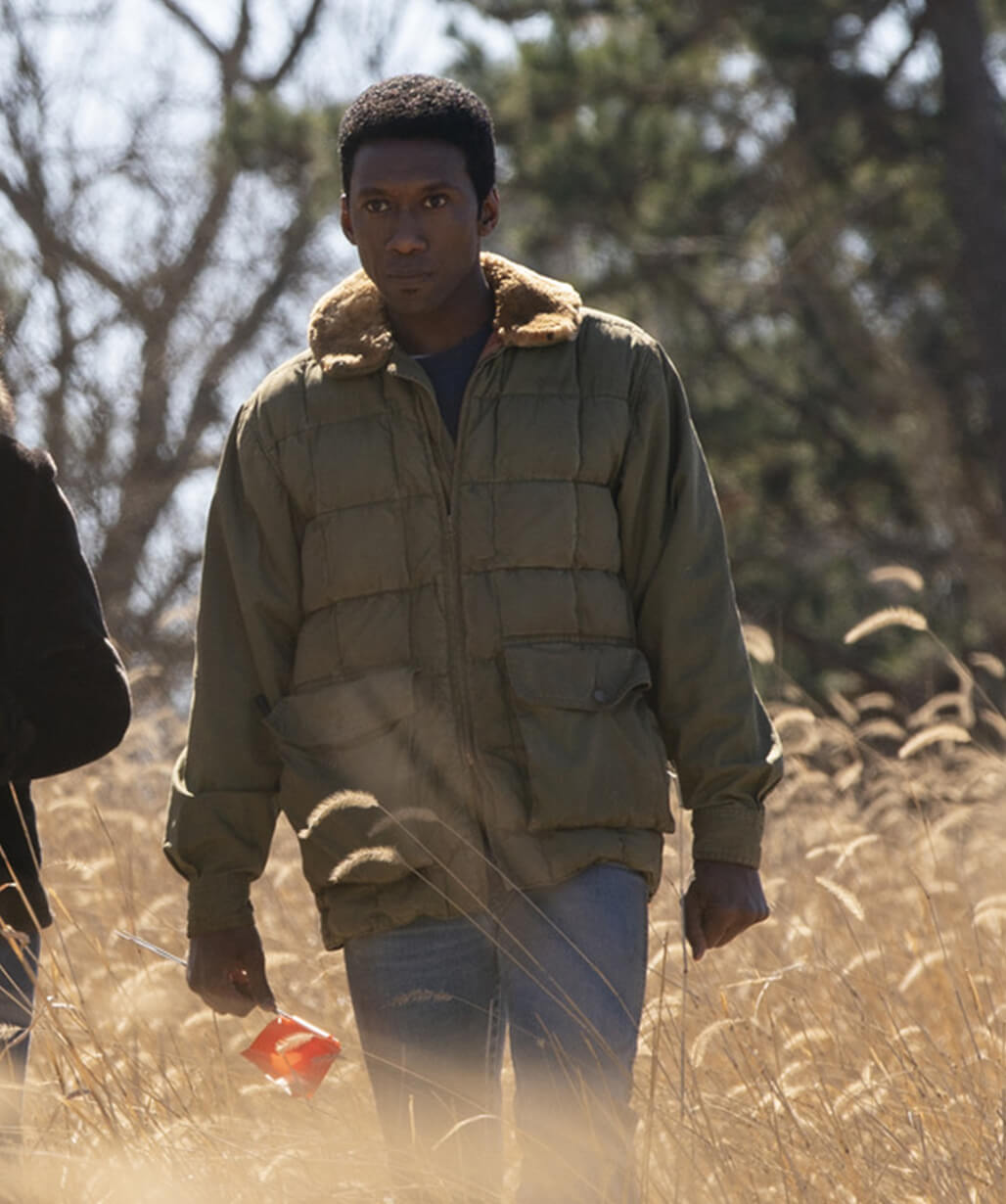 Mahershala Ali Quilted Jacket