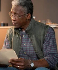 Wayne Hays Green Vest