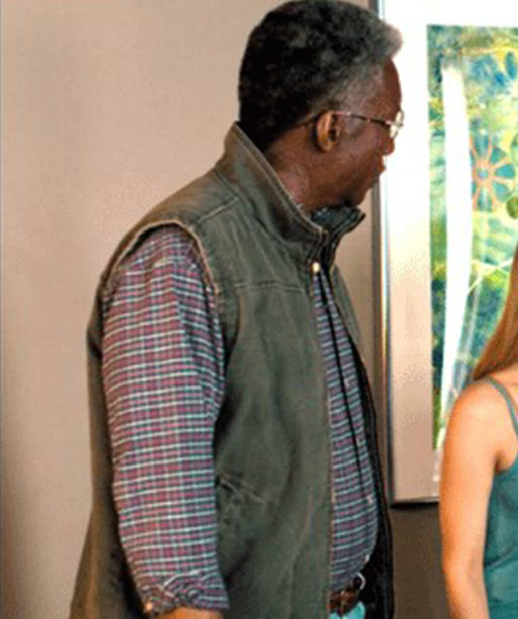 Wayne Hays Green Vest