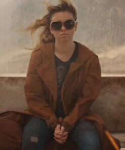 Supergirl Trench Coat