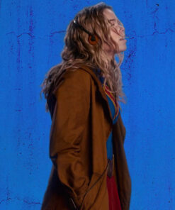 Supergirl Trench Coat