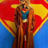 Supergirl Trench Coat