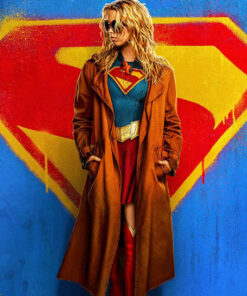 Supergirl Trench Coat