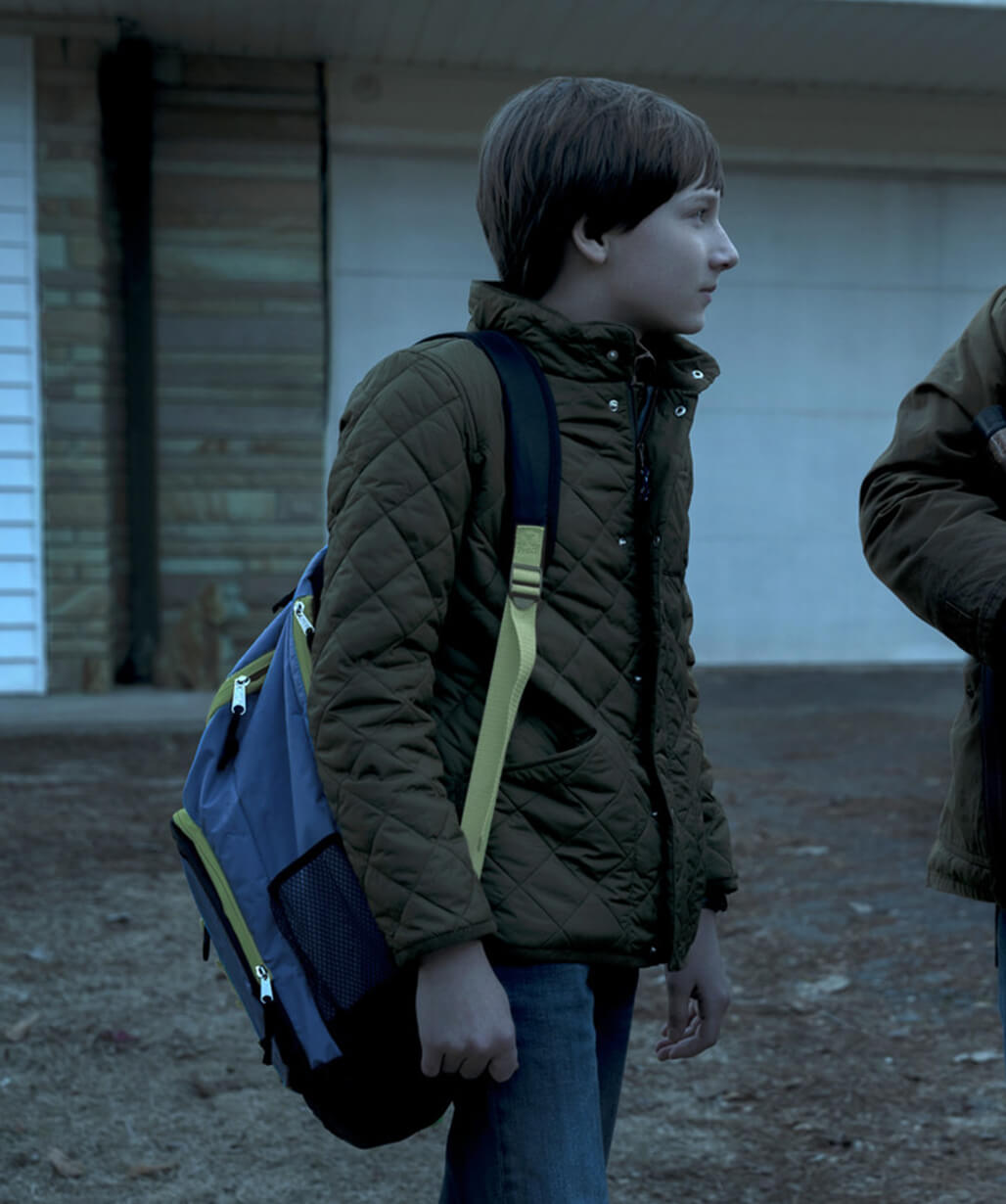 Jonah Byrde Quilted Jacket