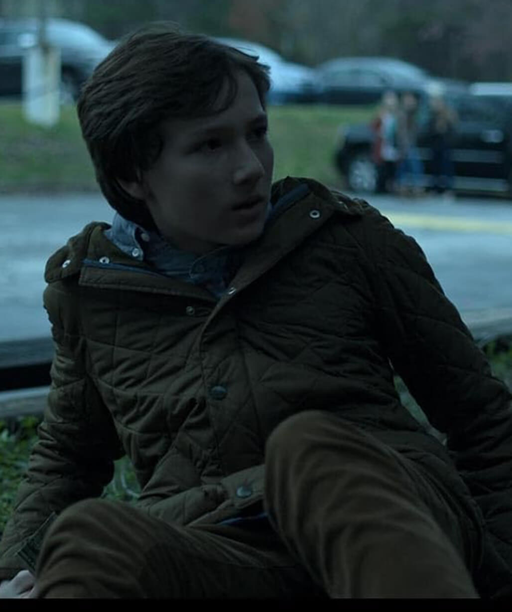 Jonah Byrde Quilted Jacket