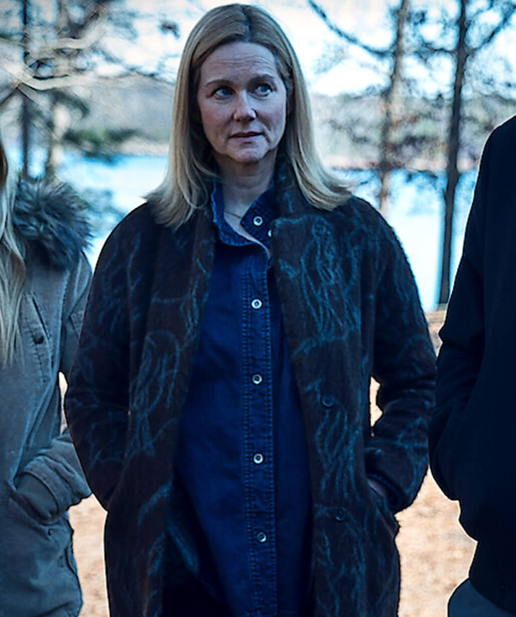 Wendy Byrde Trench Coat