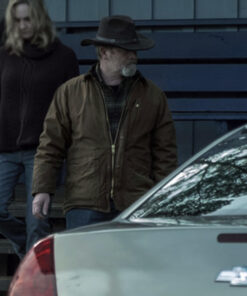 Jacob Snell Brown Jacket