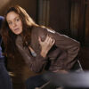 Dr. Sara Tancredi Leather Jacket