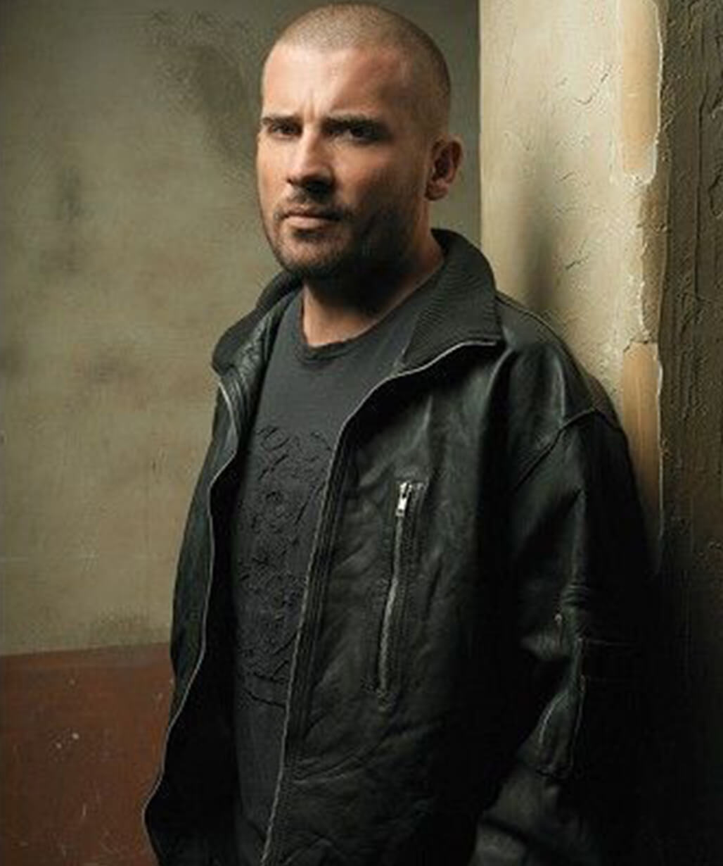 Lincoln Burrows Leather Jacket