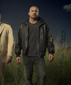 Lincoln Burrows Leather Jacket