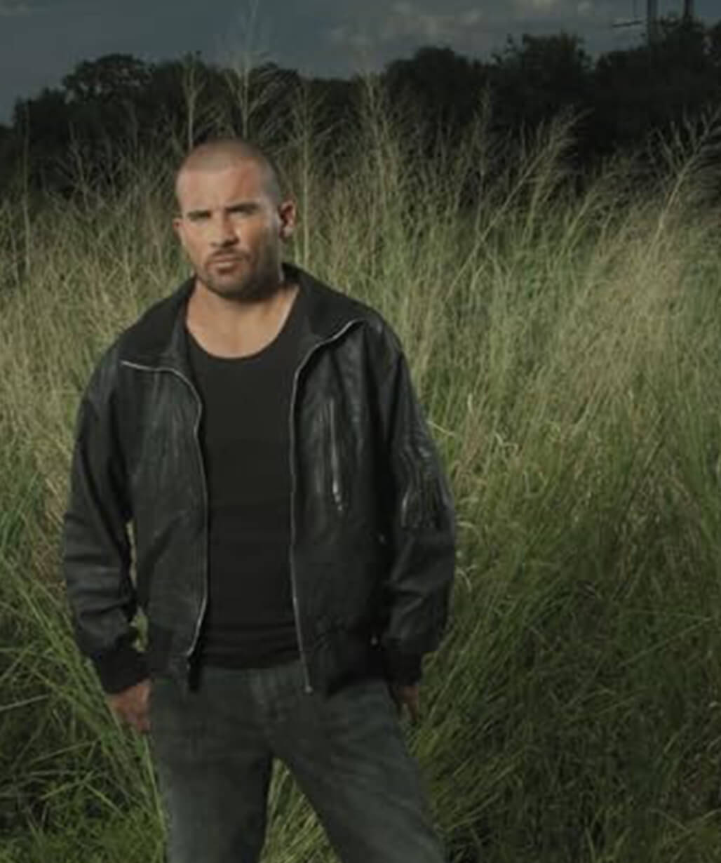 Lincoln Burrows Leather Jacket
