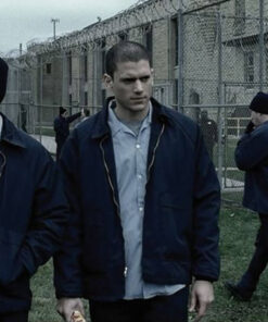 Michael Scofield Blue Jacket