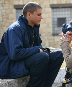 Michael Scofield Blue Jacket