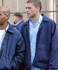Michael Scofield Blue Jacket