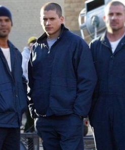 Michael Scofield Blue Jacket