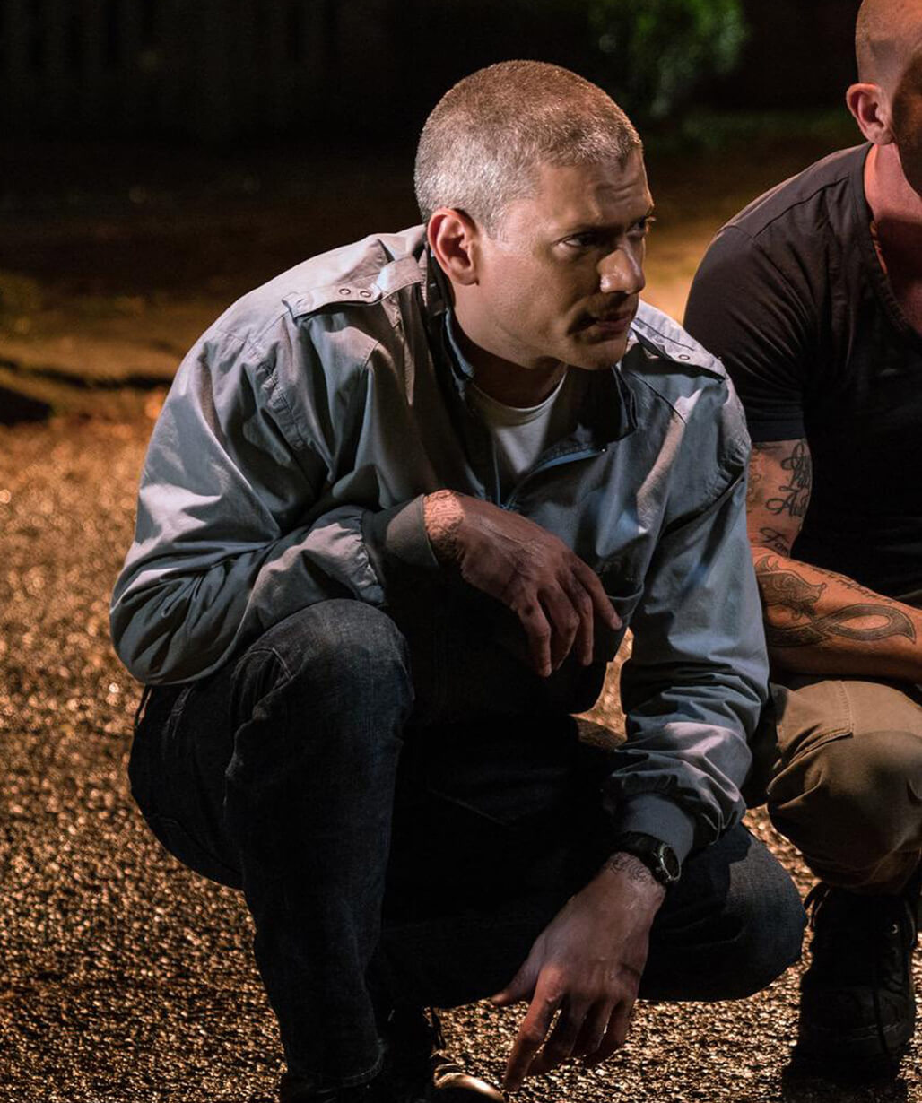 Michael Scofield Bomber Jacket