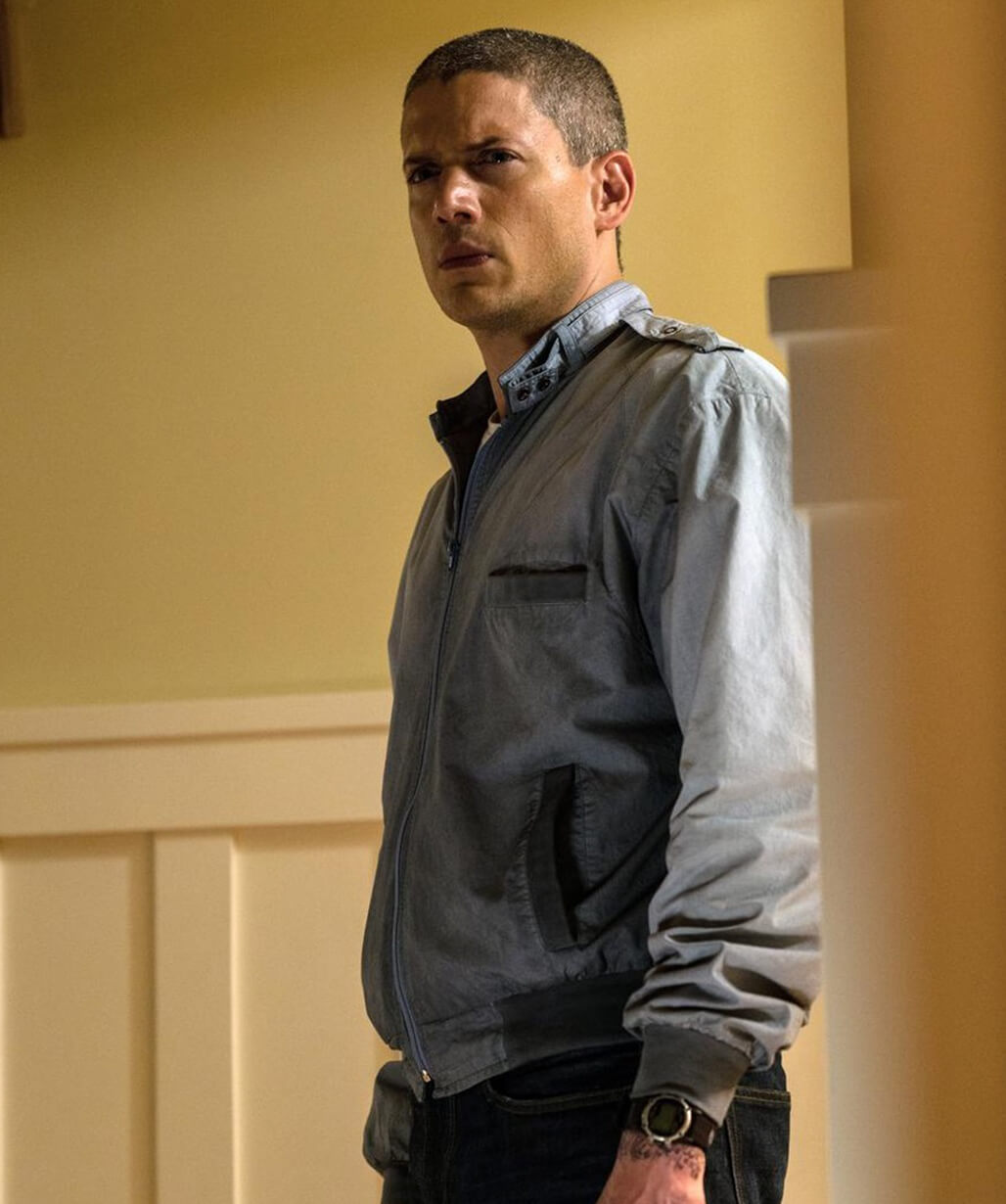 Michael Scofield Bomber Jacket