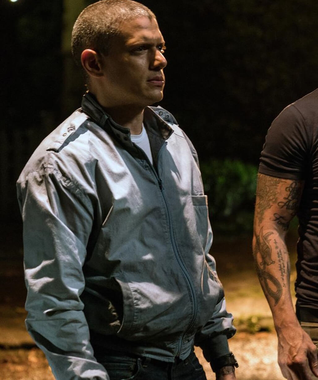 Michael Scofield Bomber Jacket