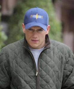 Michael Scofield Quilted Jacket