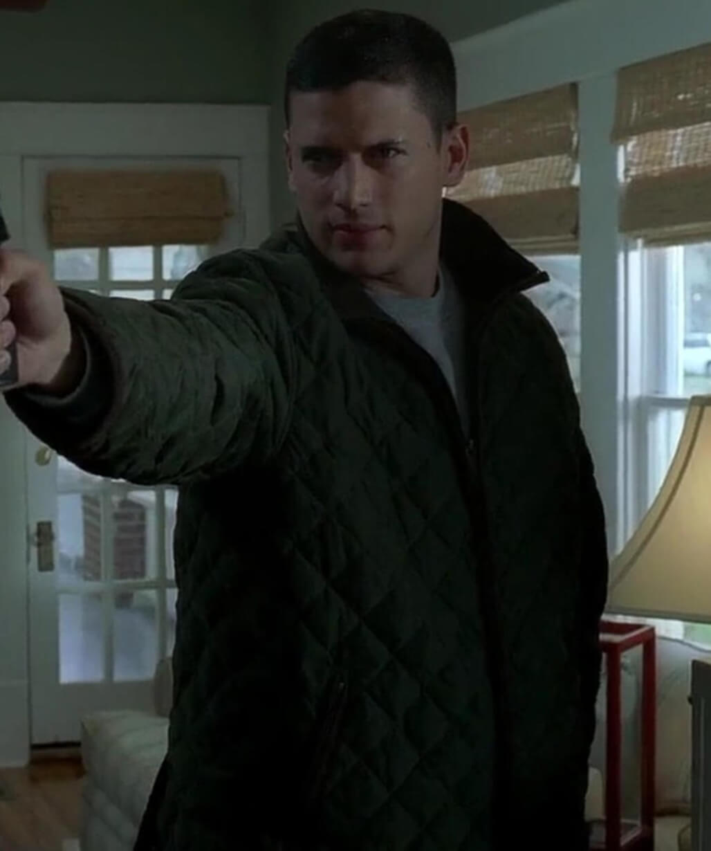 Michael Scofield Quilted Jacket