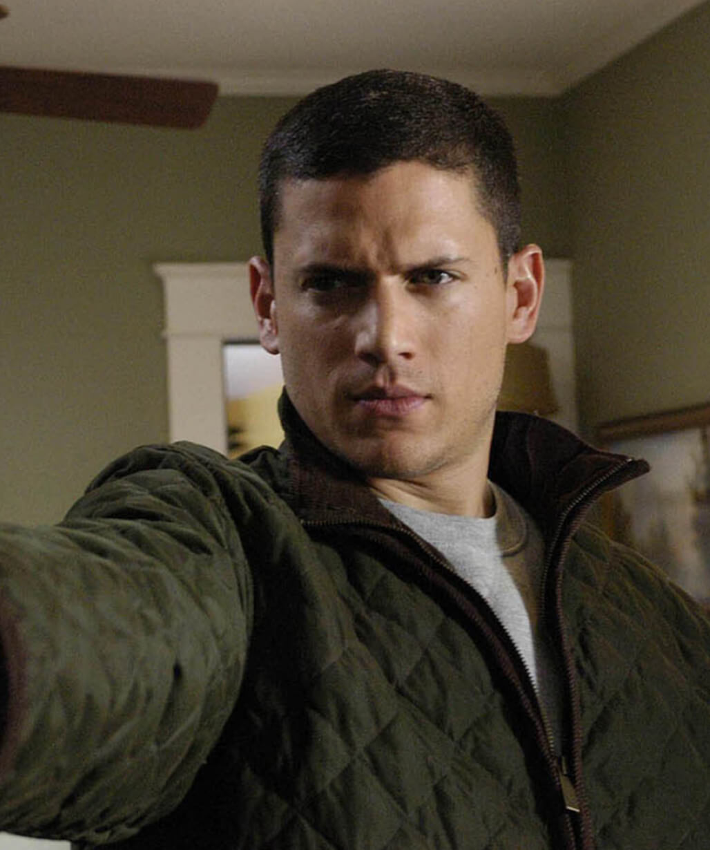 Michael Scofield Quilted Jacket