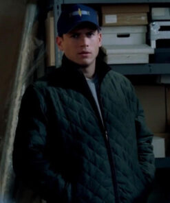 Michael Scofield Quilted Jacket