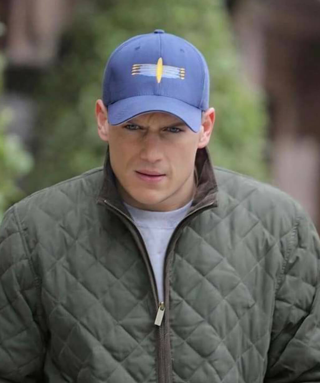 Michael Scofield Quilted Jacket