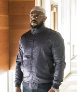 Miles Franklin Leather Jacket