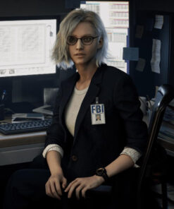 Grace Ashcroft Black Blazer