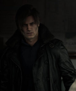 Leon Kennedy Leather Jacket