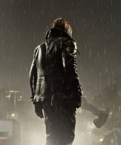 Leon Kennedy Leather Jacket