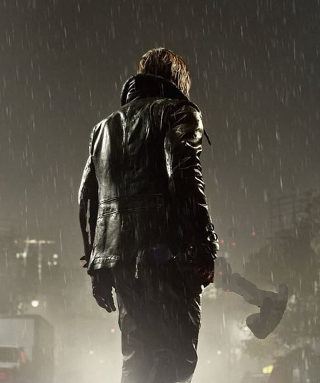 Leon Kennedy Leather Jacket
