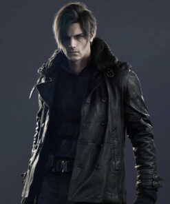 Leon Kennedy Leather Jacket