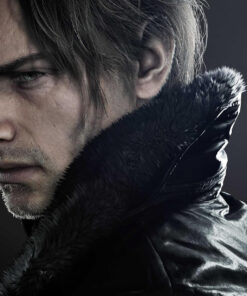 Leon Kennedy Leather Jacket