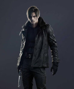 Leon Kennedy Leather Jacket