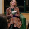 Rhea Seehorn Checkered Blazer