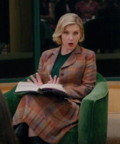Rhea Seehorn Checkered Blazer