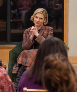Rhea Seehorn Checkered Blazer