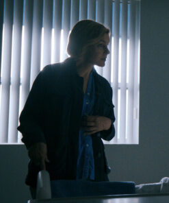 Rhea Seehorn Blue Jacket