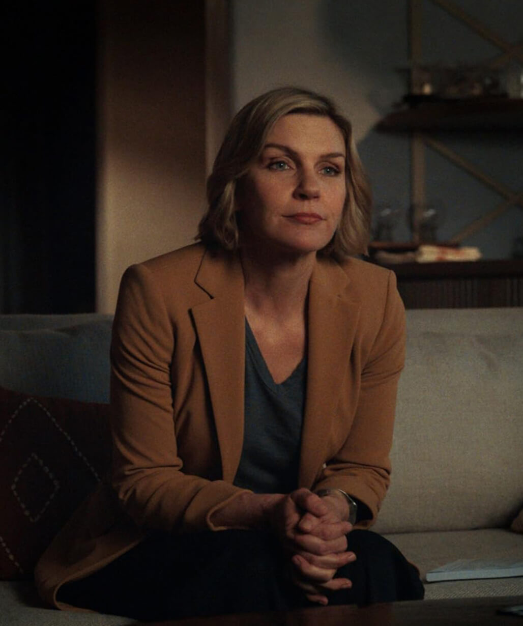Rhea Seehorn Brown Blazer
