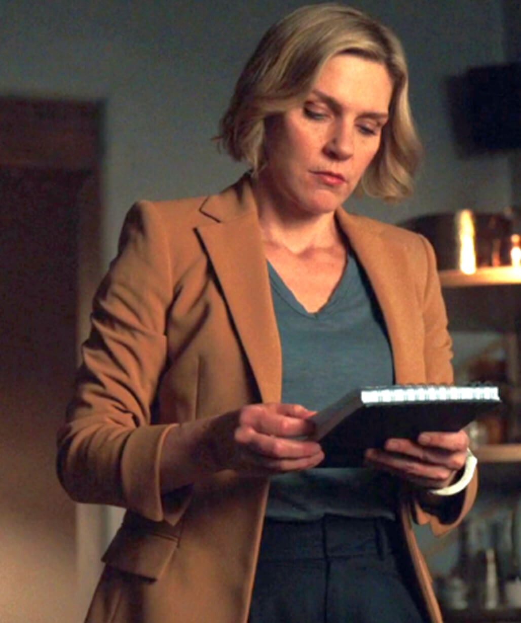 Rhea Seehorn Brown Blazer