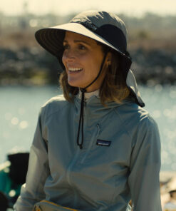 Rose Byrne Blue Jacket