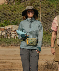 Rose Byrne Blue Jacket