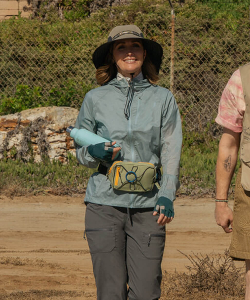 Rose Byrne Blue Jacket