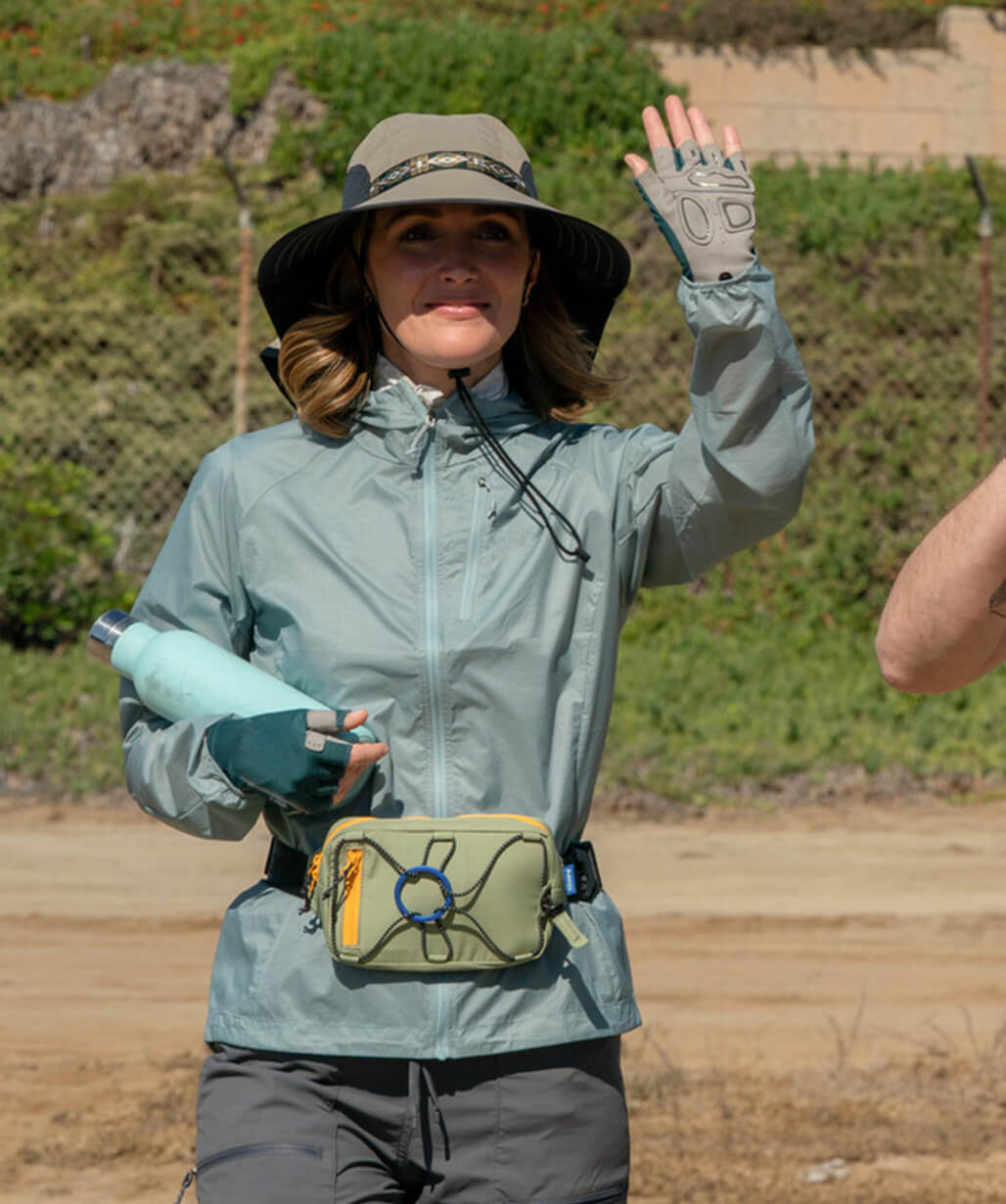 Rose Byrne Blue Jacket