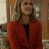Rose Byrne Red Blazer