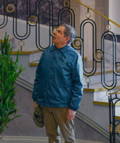 Rowan Atkinson Blue Jacket