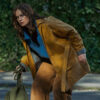 Sarah Yellow Coat